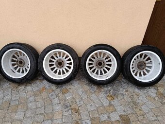 Závodní alu kola BRAID R16 - 3