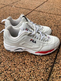 Kožené boty zn. FILA vel. 43 - 3