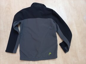 Softshelová bunda zn. Head, vel. 140/146 - 3