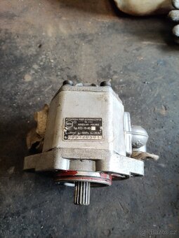 Hydraulické zubové čerpadlo - 3