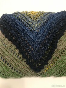 Háčkovaný šátek - 3