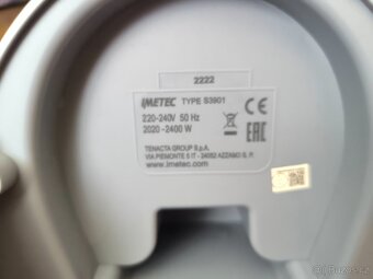 Parní žehličku Imotec S 3901 - 3