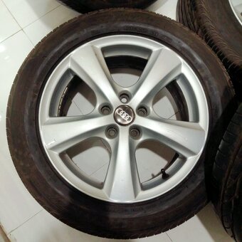 17" ALU kola – 5x112 – 7,5J x 17" ET40 - 3