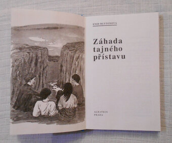 Enid Blytonová - Záhada tajného přístavu - Albatros 1997 - 3