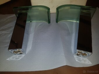 vodovodní baterie designové , vodopád sklo , baterie - 3