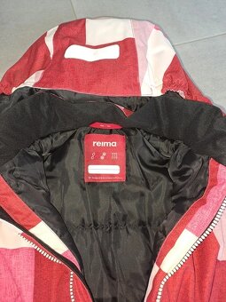 Nová zimní bunda Reima, vel.134 - - 3