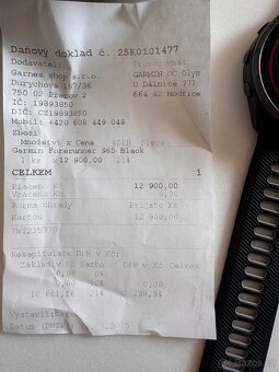 Chytré hodinky Garmin forerunner 965 - 3