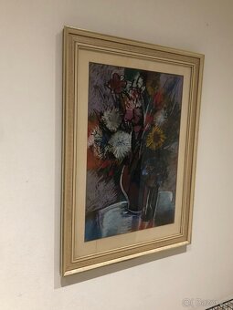 Obraz Josef Šteffel – Letní zátiší (1982) – originál - 3