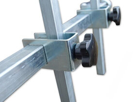 Otočný lakýrnický stojan SL2 - 10 ramen - 3