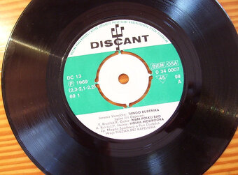 SP deska Muzika bez kapelníka 1969/29/ - 3