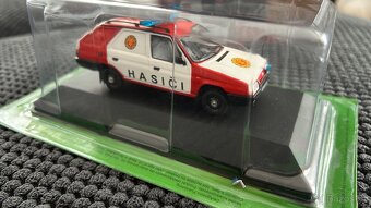 Škoda Forman Praktik - hasiči, 1:43 DeAgostini - 3