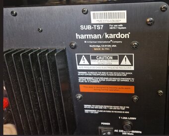 Harmann Kardon Aktivní subwofer SUB-TS7 - 3