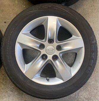 Alu kola Kia, 5x114, R16, letní - 3