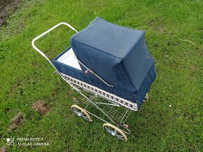 Dětsky kočarek retro - 3