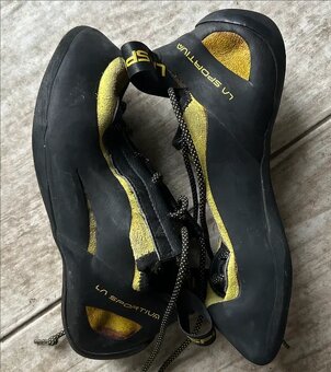Lezecké boty La Sportiva na šněrování, vel. 36,5. - 3