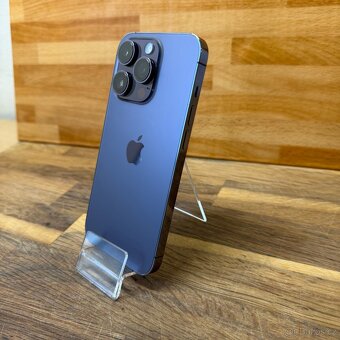 IPhone 14 Pro 128GB, fialový, eSIm (rok záruka) - 3