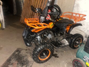 Dětská čtyřkolka torino 50ccm - 3