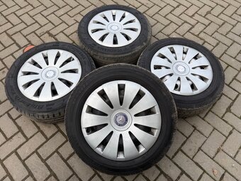 Plechové disky Mercedes letní pneu - 3