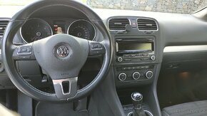 VW Golf VI kabrio, r. 2014, jen 109tkm. Edice CUP - 3