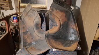 Skoda 1202 stw dily, plechy, plecharina, - 3