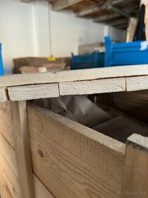 Dřevěná bedna s víkem - 3