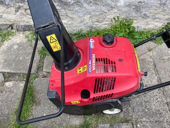 Sněžná fréza Honda - 3