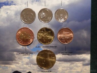 Sada oběžných mincí 2016 Česká republika standard - 3