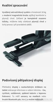 Eliptický trenažér Proform endurance - 3