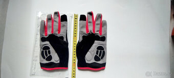 Cyklistické zateplené rukavice - 3