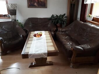 Kozena sedací souprava - 3