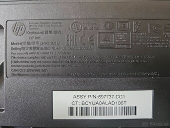 Klávesnice HP Classic Wired Keyboard CZ - 3