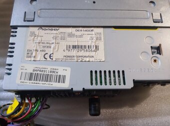 Pioneer DEH - 1400R - 3