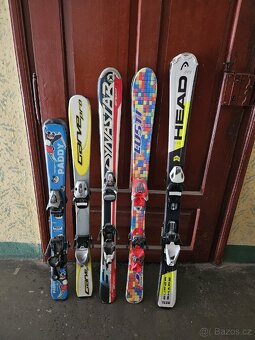 Dětské lyže Dynastar vel.110cm - 3