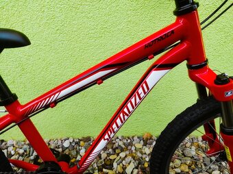 Značkové dětské kolo SPECIALIZED 20" (červená) - 3