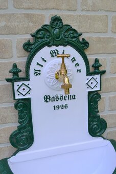 Zahradní výlevka BASSENA 1926 - 3