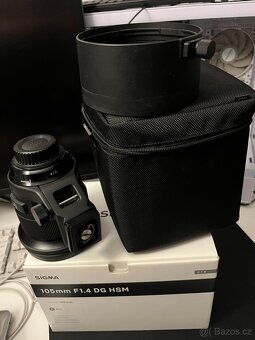 Sigma 105 mm f/1,4  Art pro Nikon - 3