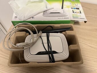 Domácí router na wifi / internet TP-Link TL-WR841N - 3