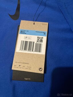Termotriko Nike Pro Modré M - 3