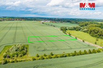 Prodej pole, 6094 m², Sluštice - 3