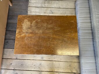 Starožitný dřevěný stolek - 3