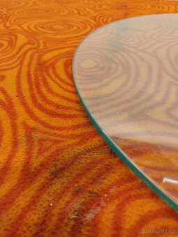 Kulatá skleněná deska 65cm - 3