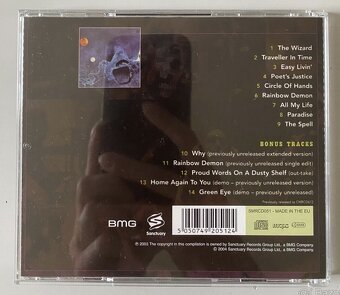 CD Uriah Heep - Demons and Wizards - 3