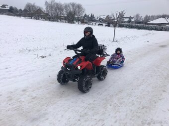 Elektrická čtyřkolka , ATV - 3