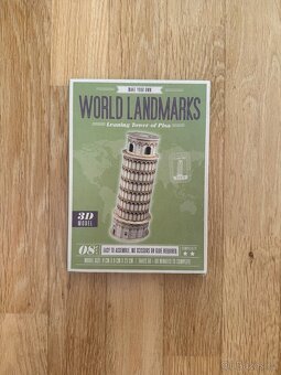 Prodám 3 skládačky a puzzle - 3