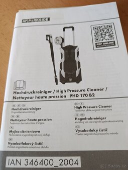 Vysokotlaký čistič PHD 170 B2 - 3