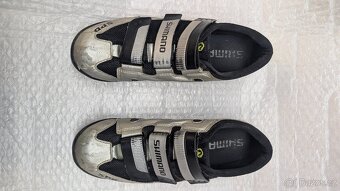 MTB tretry Shimano - 3