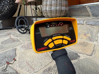 Detektor kovů Garrett Ace 250 - 3