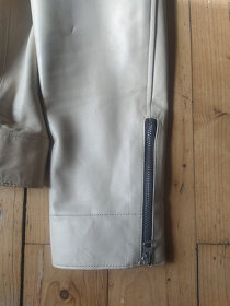 pánská kožená bunda - 3