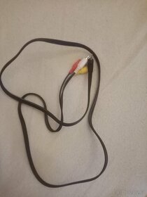 Propojovací kabel 3x cinch - 3.5 jack - 3