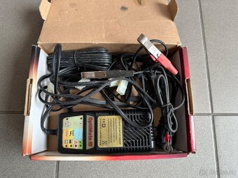 Nabíječka TecMate Optimate III SP - 3